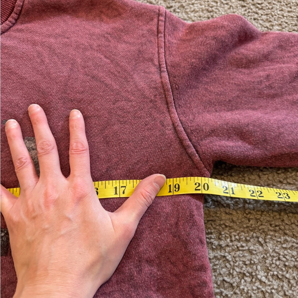 AE Don’t Ask Why cropped sweatshirt - Picture 5 of 12